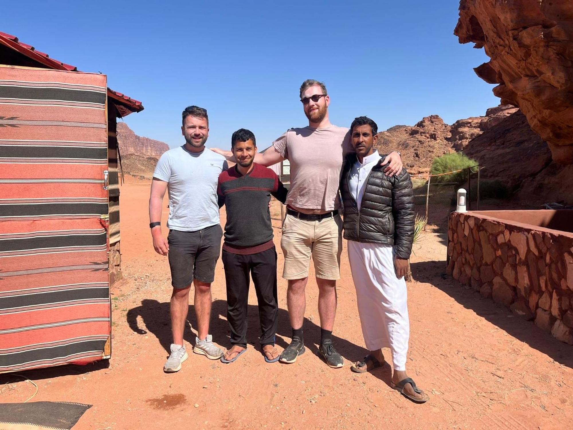 Wadi Rum Bedouin Experience Dış mekan fotoğraf